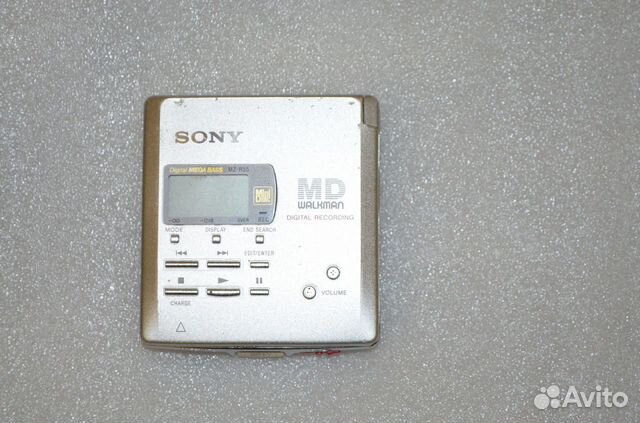MD плеер Sony MZ-R55
