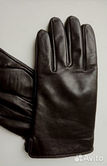 Кожаные перчатки.Новые