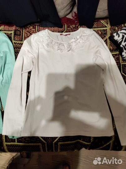 Вещи пакетом на девочку 152р-р