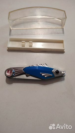Сувенирный нож- рыбка СССР