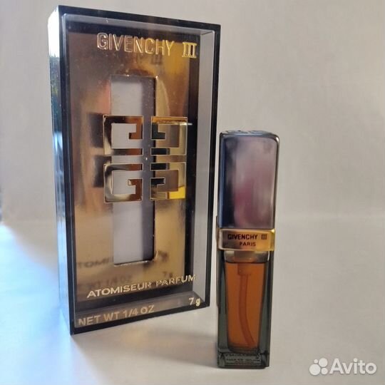 Духи Givenchy III Givenchy. Оригинал винтаж