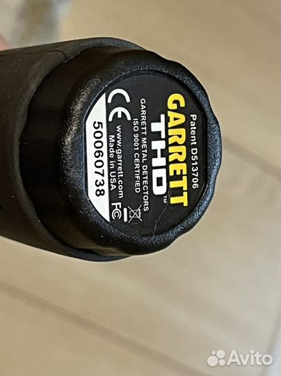 Металлоискатель garrett THD