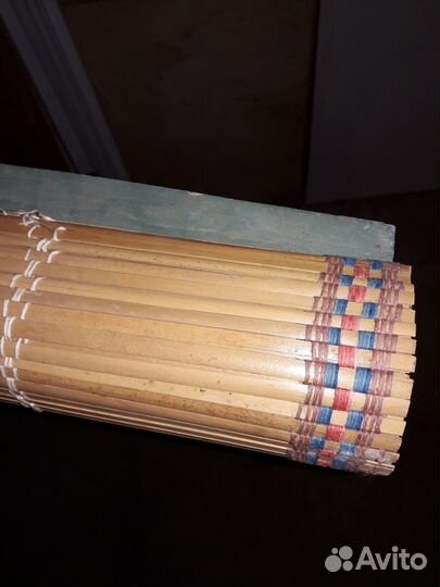 Штора (бамбук)