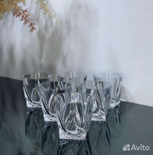 Стаканы 6 шт