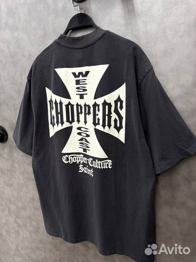 Футболка saint michael louis oversize