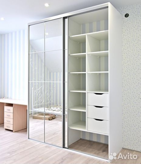 Шкаф купе фабричное производство