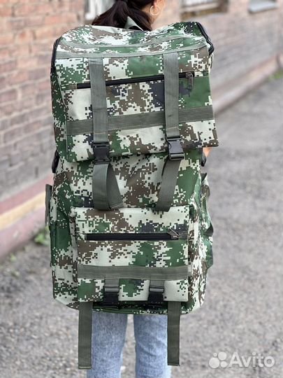 Рюкзак туристический 100 литров-120литров