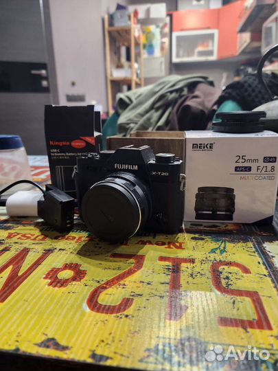 Fujifilm xt20