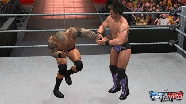 WWE SmackDown vs Raw 2011 (PS3) б\у