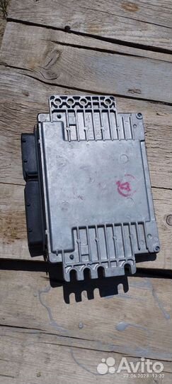 Блок управления двигателем nissan qg 13, 15