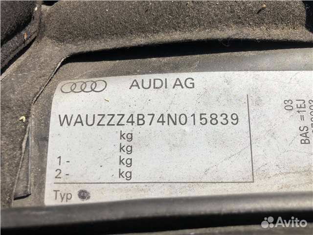 Разбор на запчасти Audi A6 (C5) Allroad 2000-2005