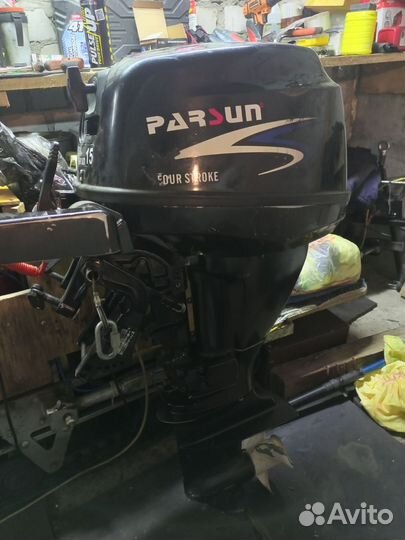 Лодочный мотор Parsun 15 лс, 4х тактный (f15bms)