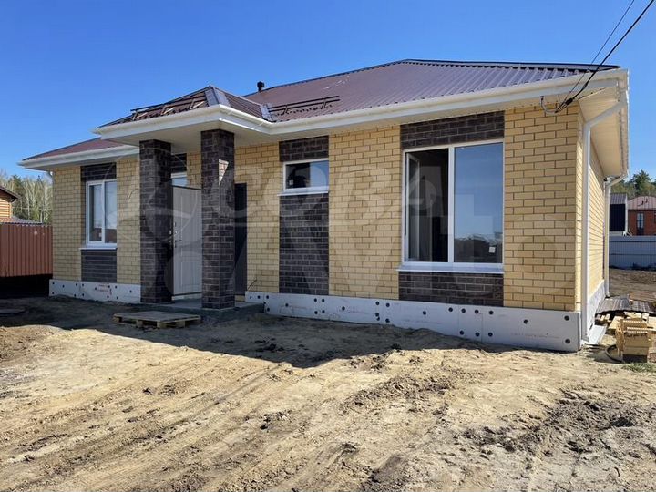 Дом 82 м² на участке 7,5 сот.