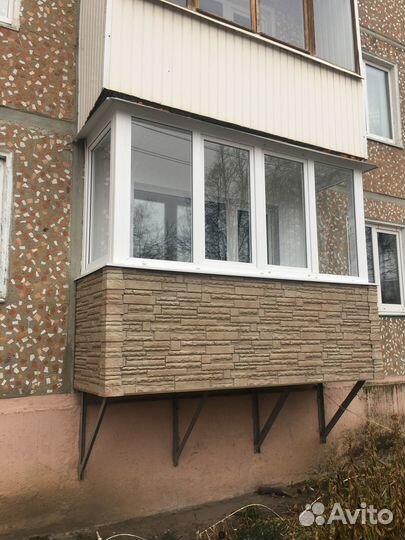 Балкон под ключ
