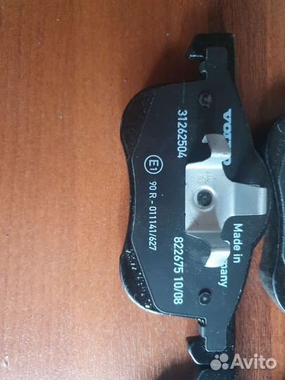 Колодки на Volvo