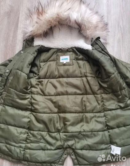 Пальто, парка на осень, тёплая