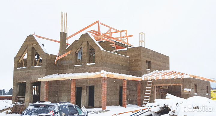 Кровельные работы