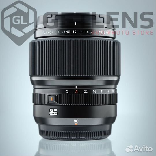 Fujifilm GF 80mm f/1.7 R WR (Новый)