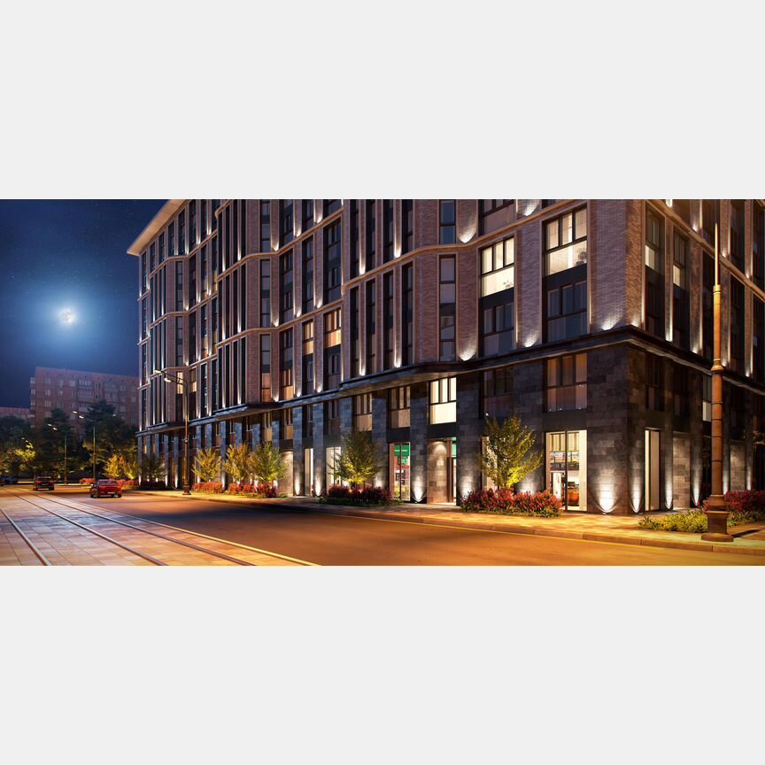 Апартаменты-студия, 31,8 м², 9/10 эт.