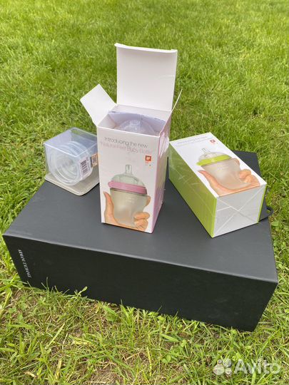 Бутылочка Comotomo 250 мл