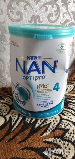 Детская смесь Нан 4
