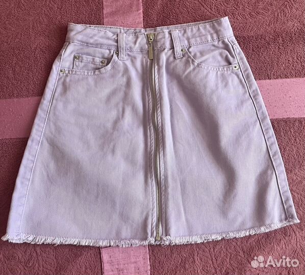 Юбка джинсовая