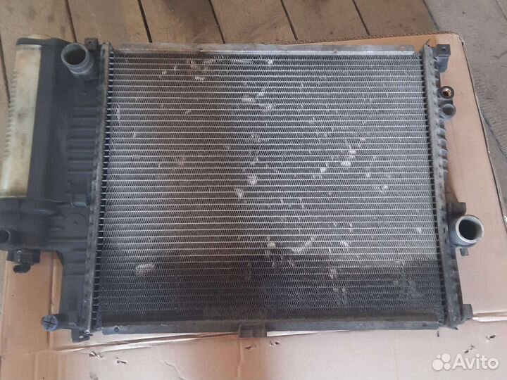 Радиатор bmw 5 e39