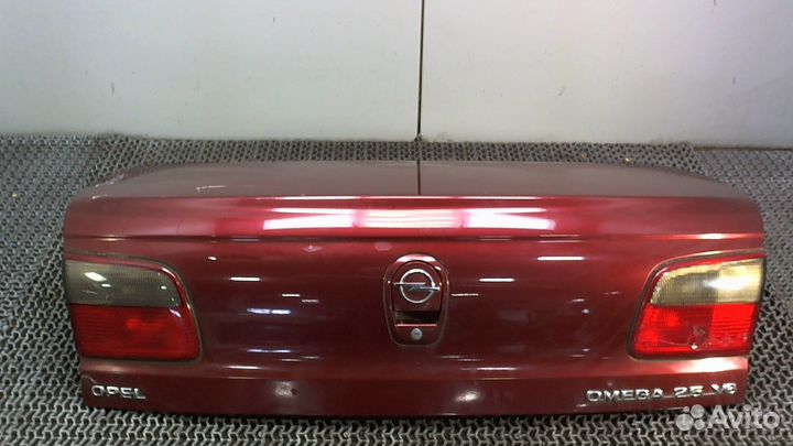 Крышка багажника Opel Omega B, 1997