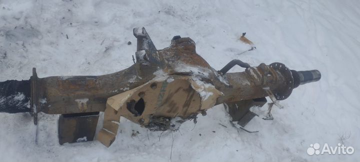 Мосты меритор фредлайнер чулок задний редуктор