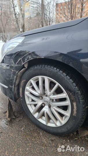 Крыло переднее левое Ниссан Теана 32