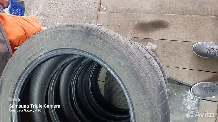 Yokohama Geolandar G95 225/55 R17
