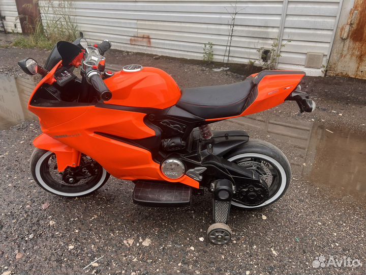 Детский электромотоцикл ducati