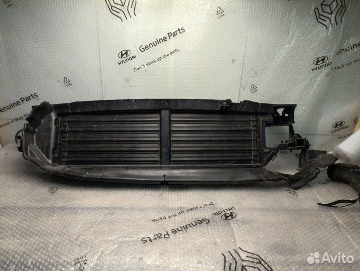 Жалюзи радиатора передние Volvo Xc60 2021