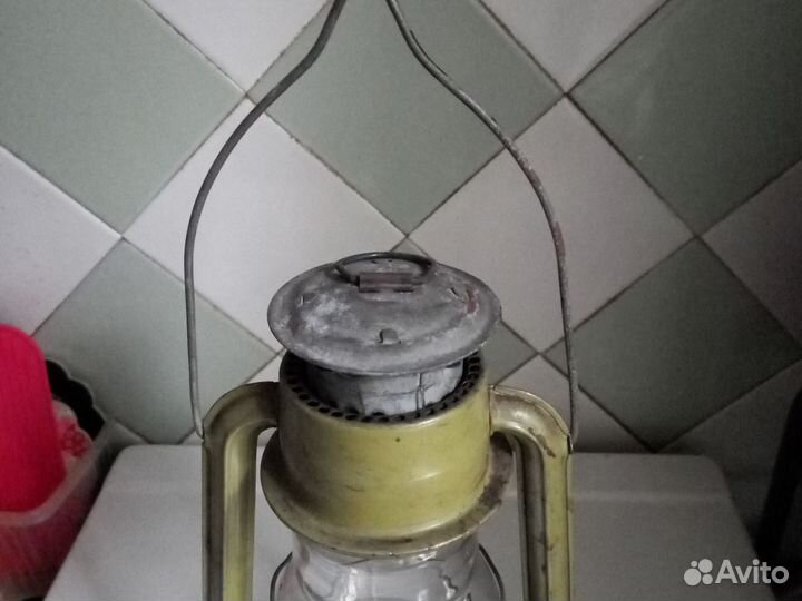 Керосиновая лампа летучая мышь