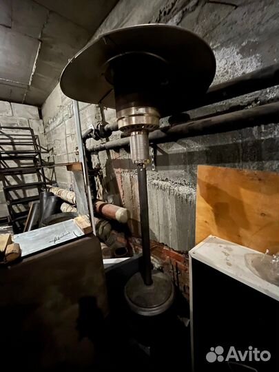 Уличный газовый обогреватель Гриб