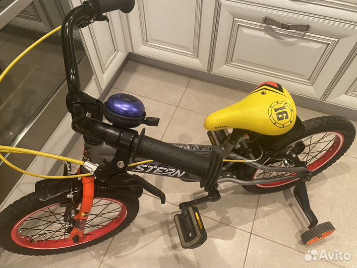 Детский велосипед stern robot 16