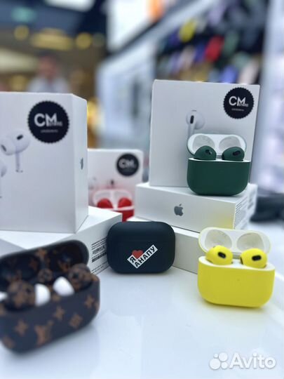 Apple AirPods Pro / Pro 2 разные цвета гарантия