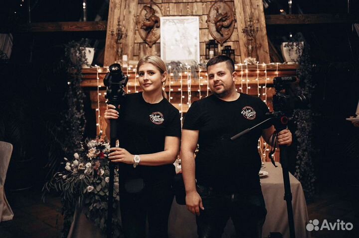 Видеосъемка свадеб и для бизнеса