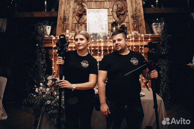 Видеосъемка свадеб и для бизнеса