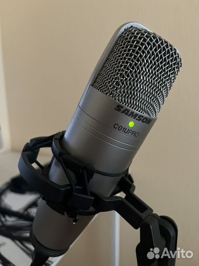 Микрофон студийный samson c01 pro