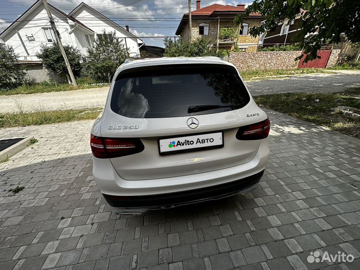 Mercedes-Benz GLC-класс 2.0 AT, 2015, 130 172 км