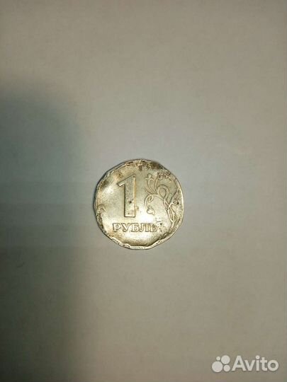 Брак монета ромб