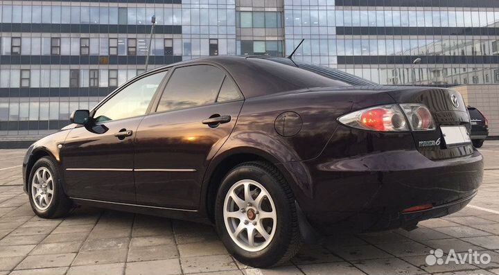 Арка левая Mazda 6 GG 2002-2007 (Klokkerholm)