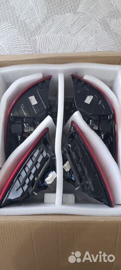 Задние фары hyundai creta комплект