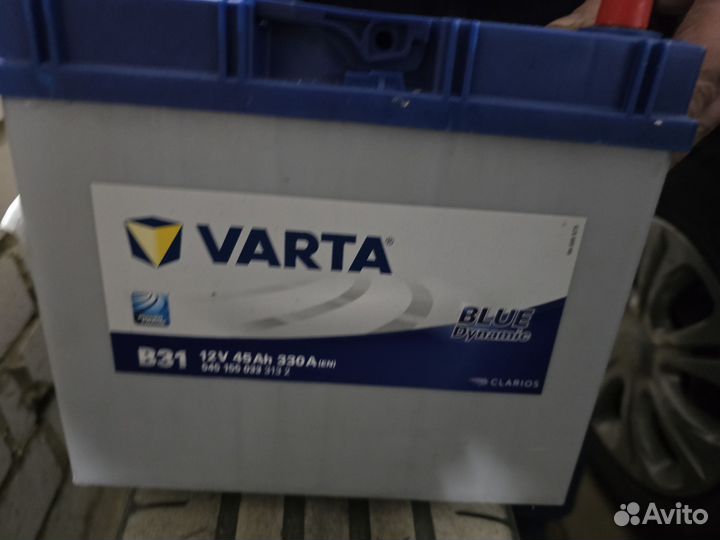 Аккумулятор Varta B31 45 Ah