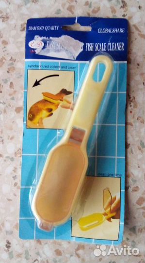 Очиститель чешуи