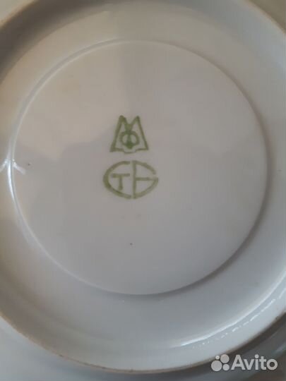 Чайная пара, сахарница