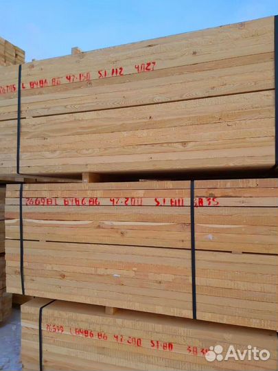 Доска лиственница 50х200х6000мм, гарантия качества
