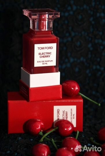 Tom Ford Electric cherry оригинал распив