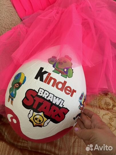 Большой киндер сюрприз